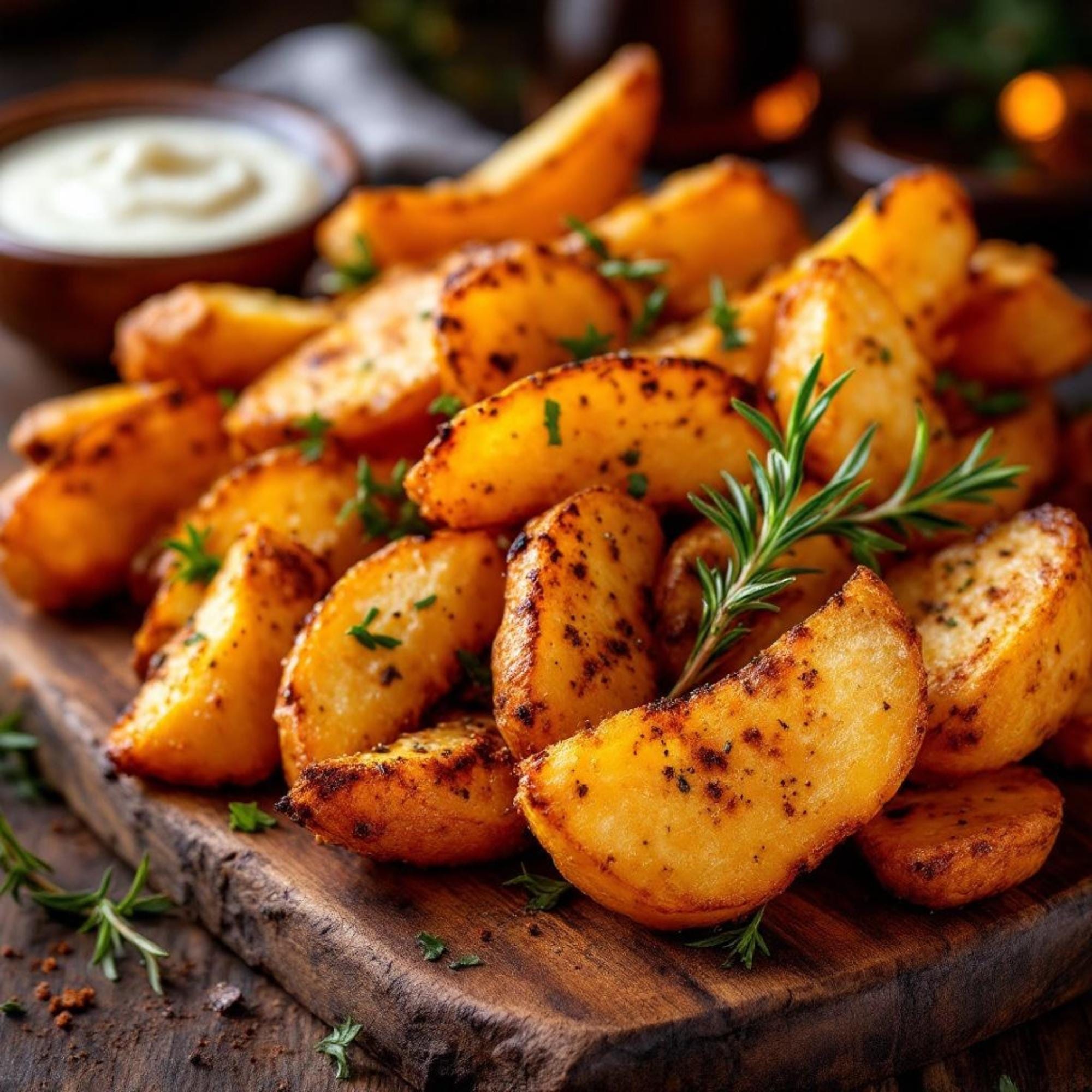 Gourmet Potato Wedge Seasoning Trio – Handcrafted Spice Blends for Crispy Oven Fries – Unique Gift for Foodie Families