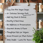 Gourmet Vegan Soup Gift Set – Hearty Plant-Based Meals – Thinking Of You Care Package