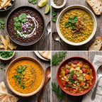 Gourmet Vegan Soup Gift Set – Hearty Plant-Based Meals – Thinking Of You Care Package