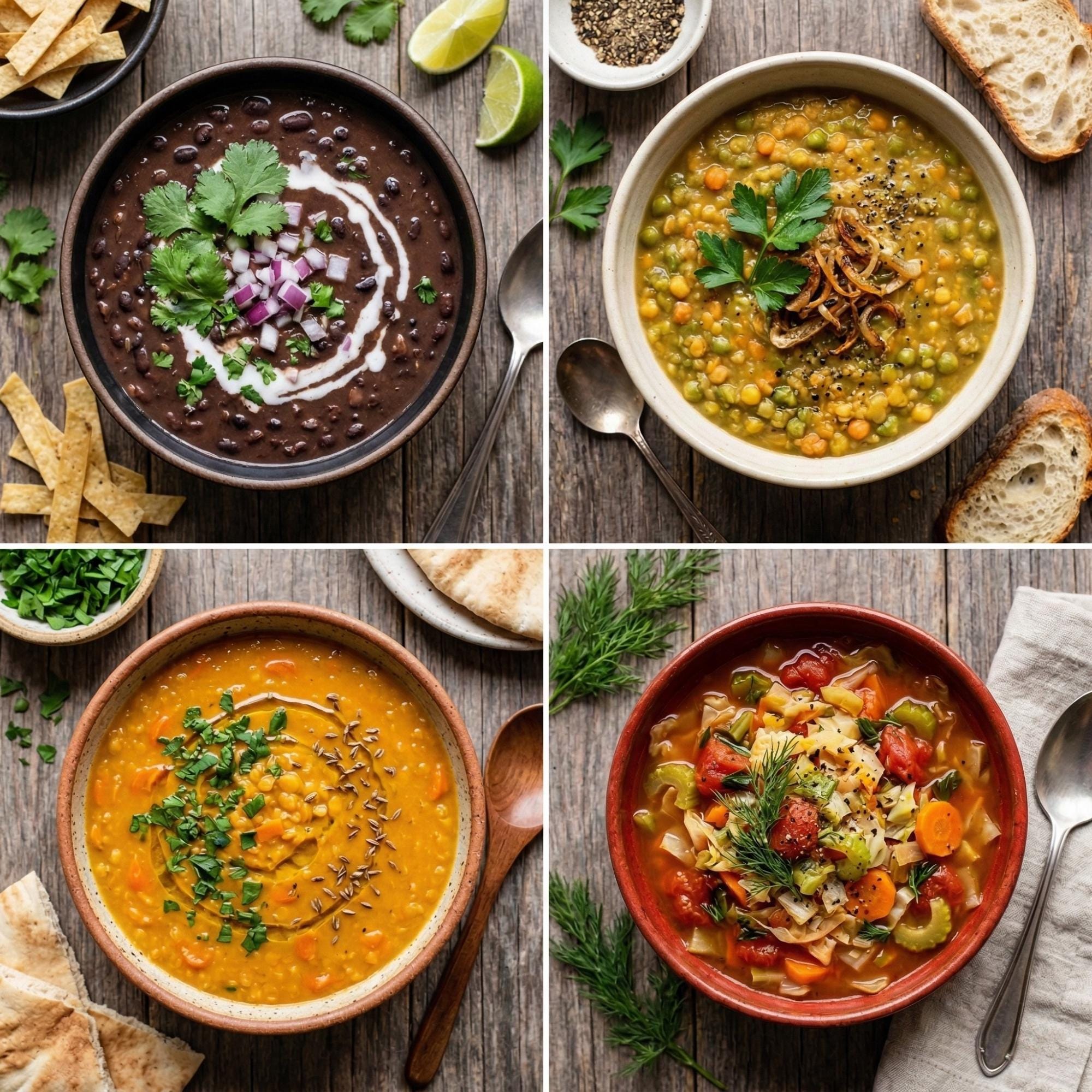 Gourmet Vegan Soup Gift Set – Hearty Plant-Based Meals – Thinking Of You Care Package