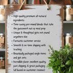 Homemade Spring Cabbage Soup – Savory Vegan Veggie Broth – Healthy Care Package Gift