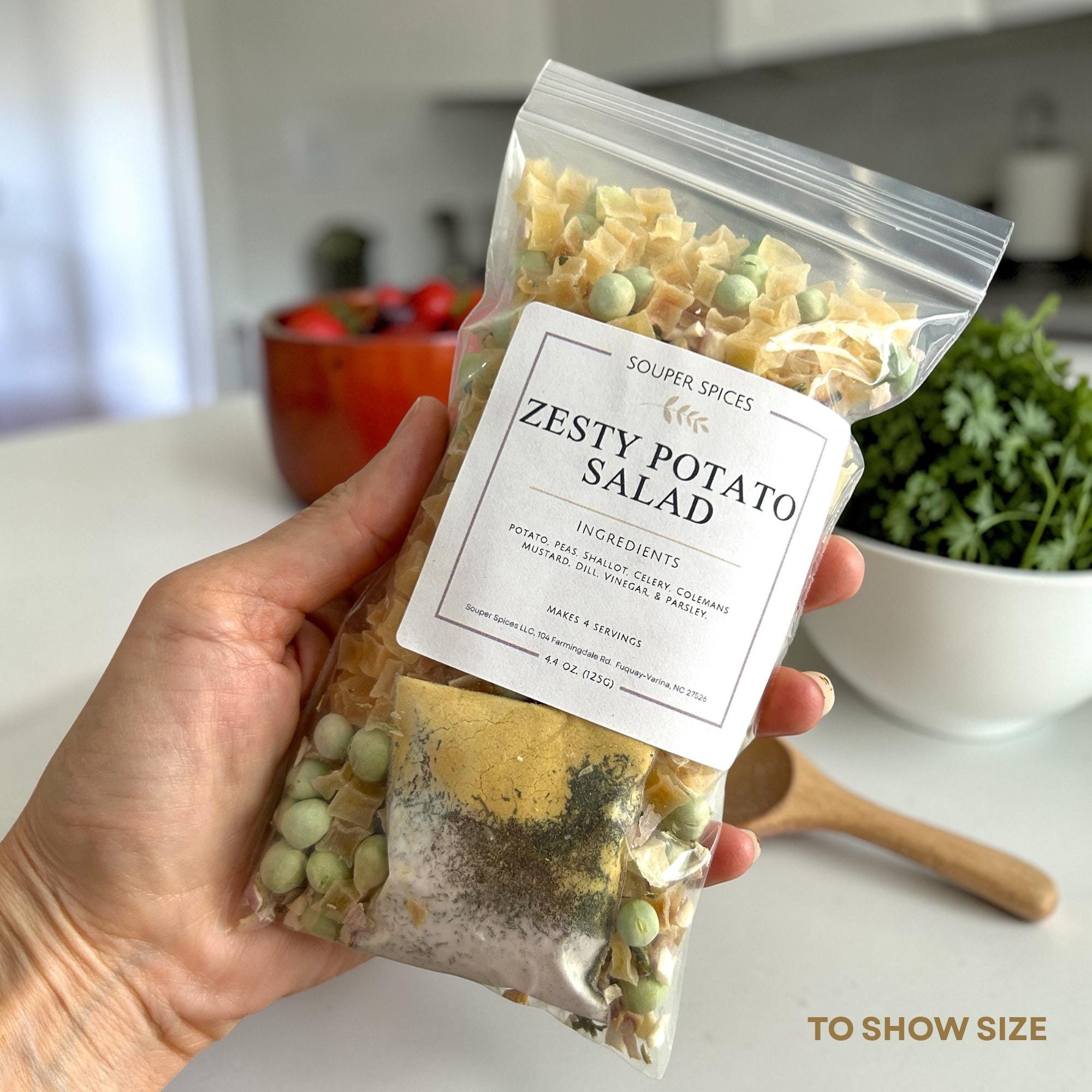 Gourmet Summer Salads Gift Set – Easy Picnic & BBQ Sides – Unique Hostess Present