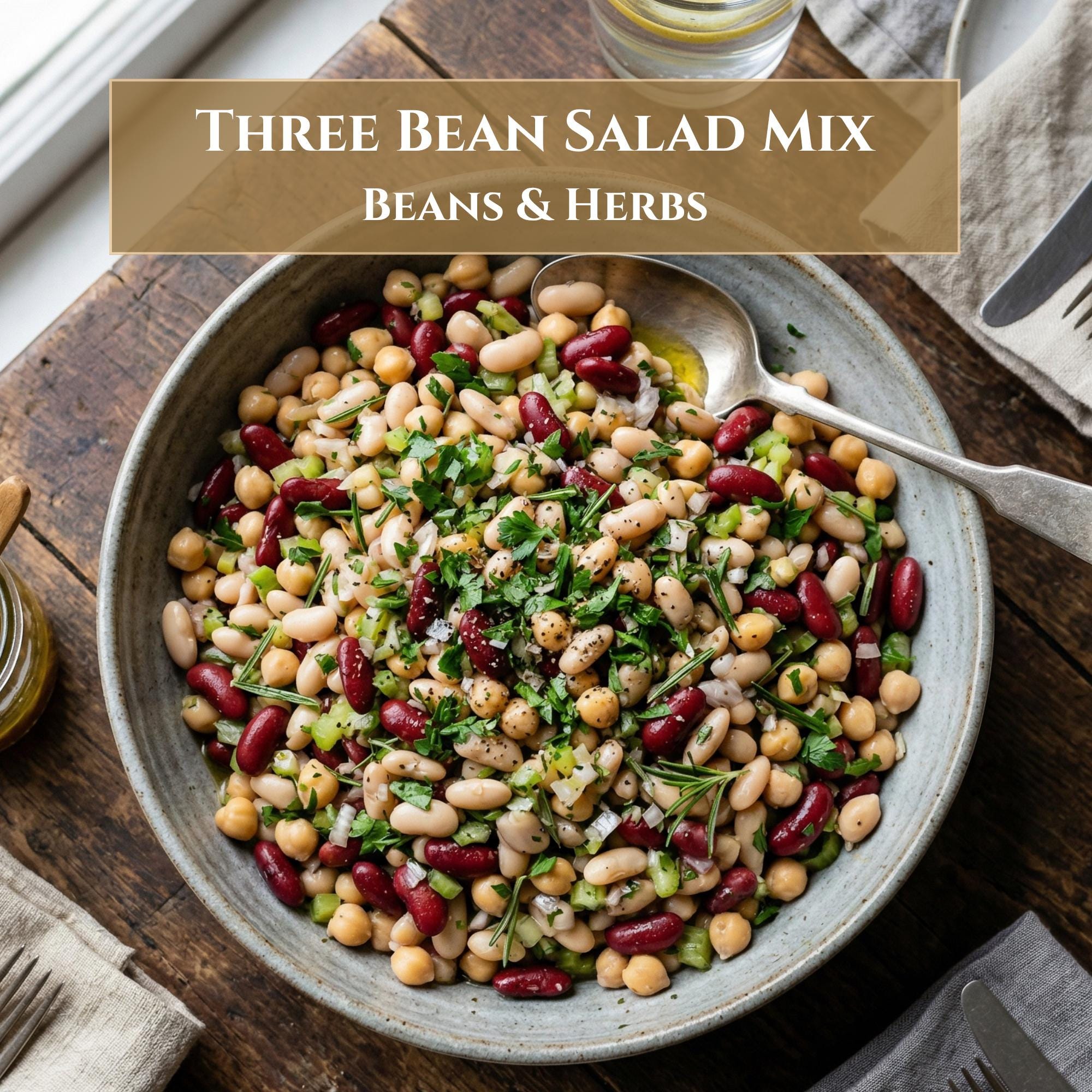 Gourmet Summer Salads Gift Set – Easy Picnic & BBQ Sides – Unique Hostess Present
