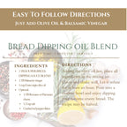 Homemade Focaccia & Dipping Blend Set – Easy Italian Appetizer Kit – Unique Gift