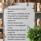 Homemade Focaccia & Dipping Blend Set – Easy Italian Appetizer Kit – Unique Gift