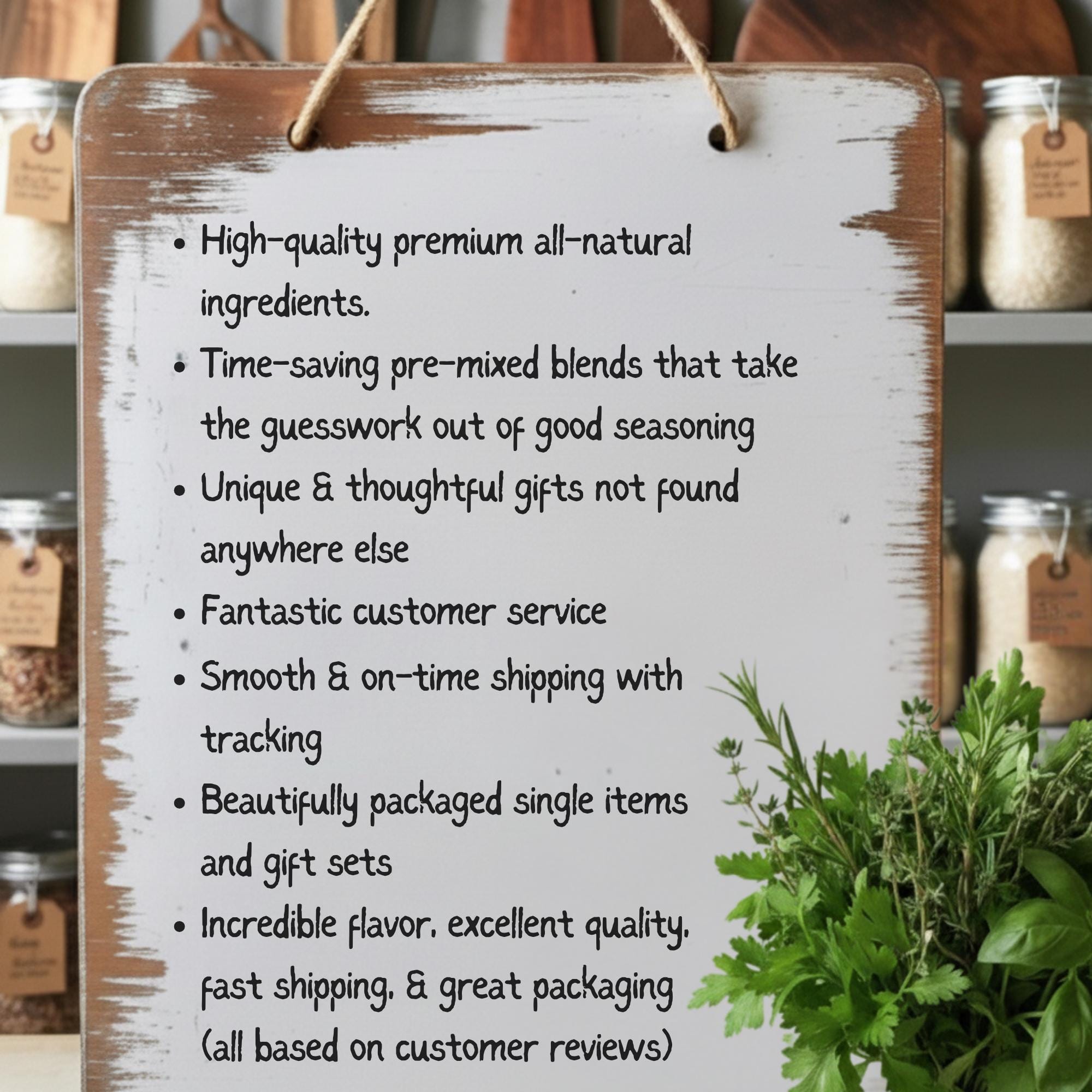 Homemade Focaccia & Dipping Blend Set – Easy Italian Appetizer Kit – Unique Gift