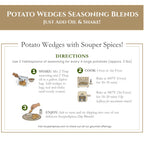 Gourmet Marinades & Potato Wedge Seasoning Set – Easy Summer Grilling Kit – Gift for Him