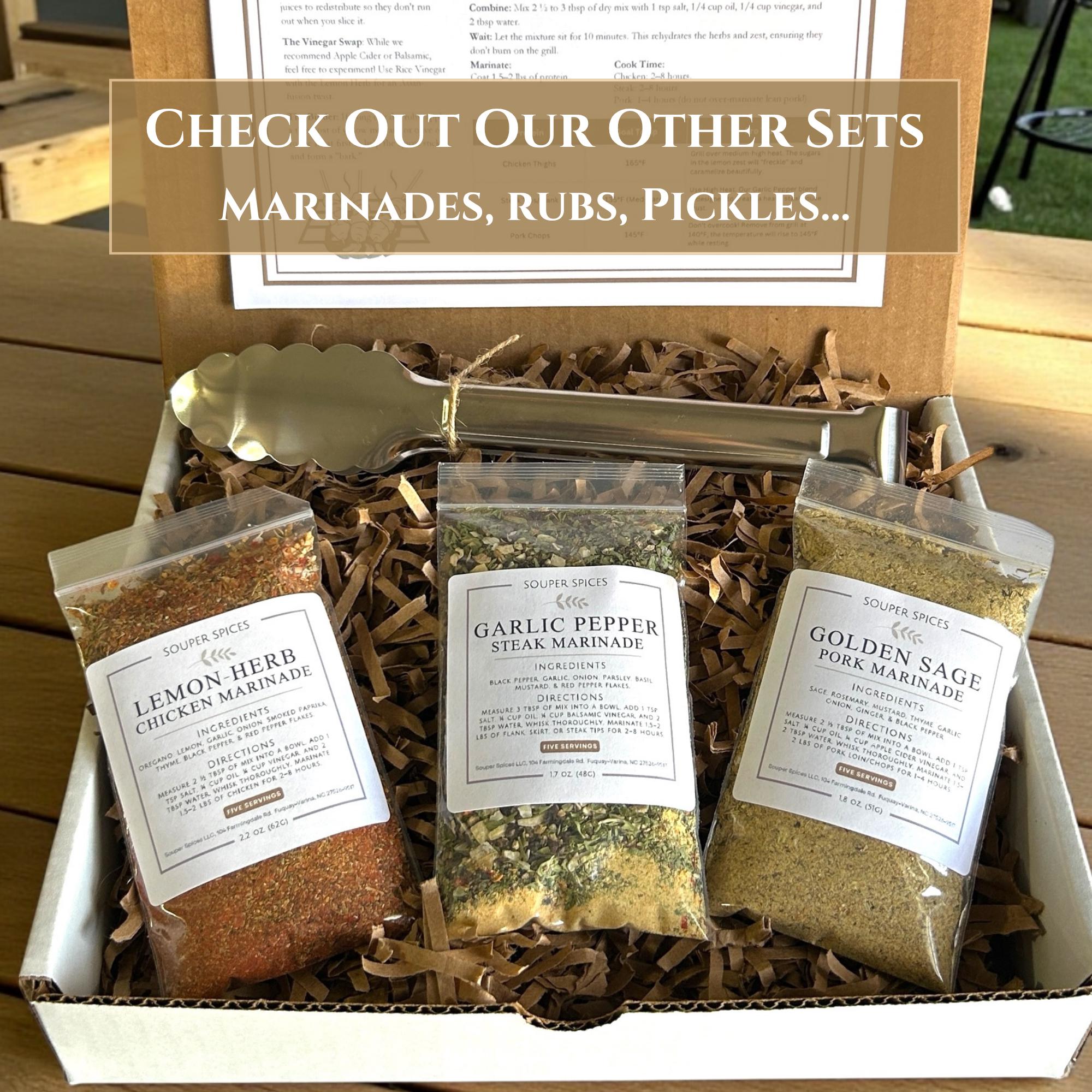 Gourmet Summer Salads Gift Set – Easy Picnic & BBQ Sides – Unique Hostess Present