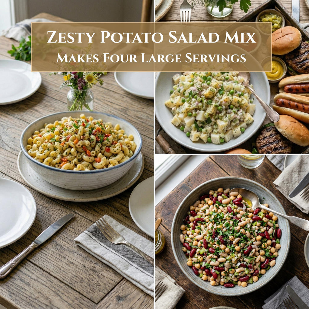 Gourmet Summer Salads Gift Set – Easy Picnic & BBQ Sides – Unique Hostess Present