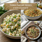 Gourmet Summer Salads Gift Set – Easy Picnic & BBQ Sides – Unique Hostess Present