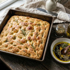 Homemade Focaccia & Dipping Blend Set – Easy Italian Appetizer Kit – Unique Gift