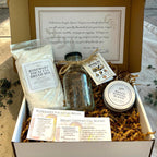 Homemade Focaccia & Dipping Blend Set – Easy Italian Appetizer Kit – Unique Gift