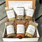 Gourmet Marinades & Potato Wedge Seasoning Set – Easy Summer Grilling Kit – Gift for Him
