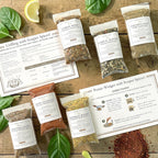 Gourmet Marinades & Potato Wedge Seasoning Set – Easy Summer Grilling Kit – Gift for Him