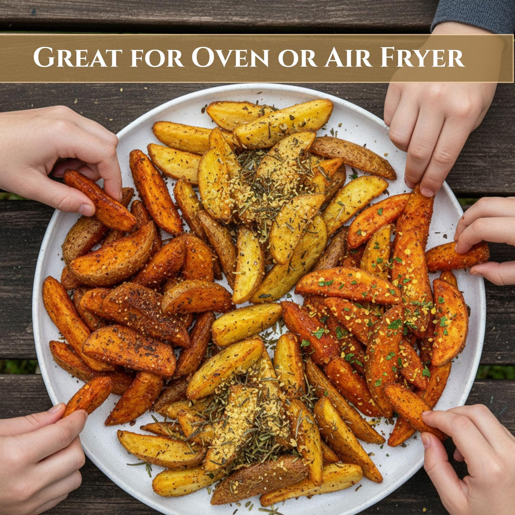 Gourmet Marinades & Potato Wedge Seasoning Set – Easy Summer Grilling Kit – Gift for Him