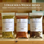 Gourmet Marinades & Potato Wedge Seasoning Set – Easy Summer Grilling Kit – Gift for Him