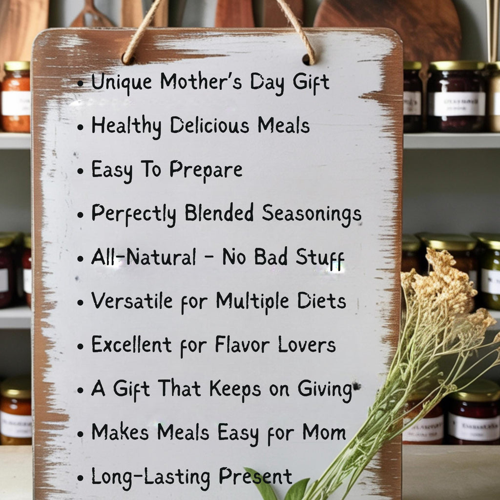 Gourmet Mother's Day Gift Box – Easy Soup & Sides Variety Pack – Care Package For Her