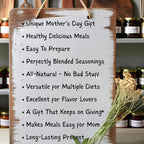 Gourmet Mother's Day Gift Box – Easy Soup & Sides Variety Pack – Care Package For Her