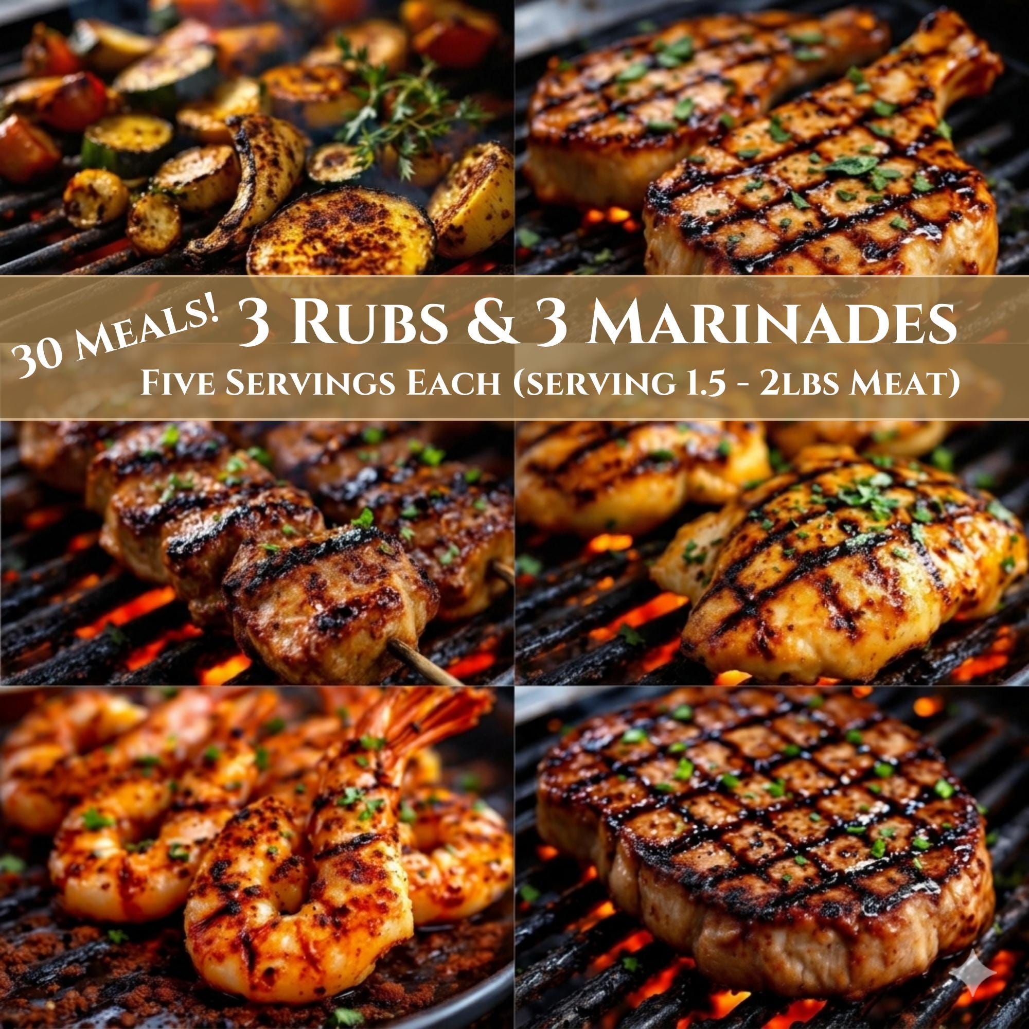 Father's Day Grilling Gift Box – Easy Summer BBQ Spice Set – Unique Present For Dad