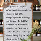 Father's Day Grilling Gift Box – Easy Summer BBQ Spice Set – Unique Present For Dad