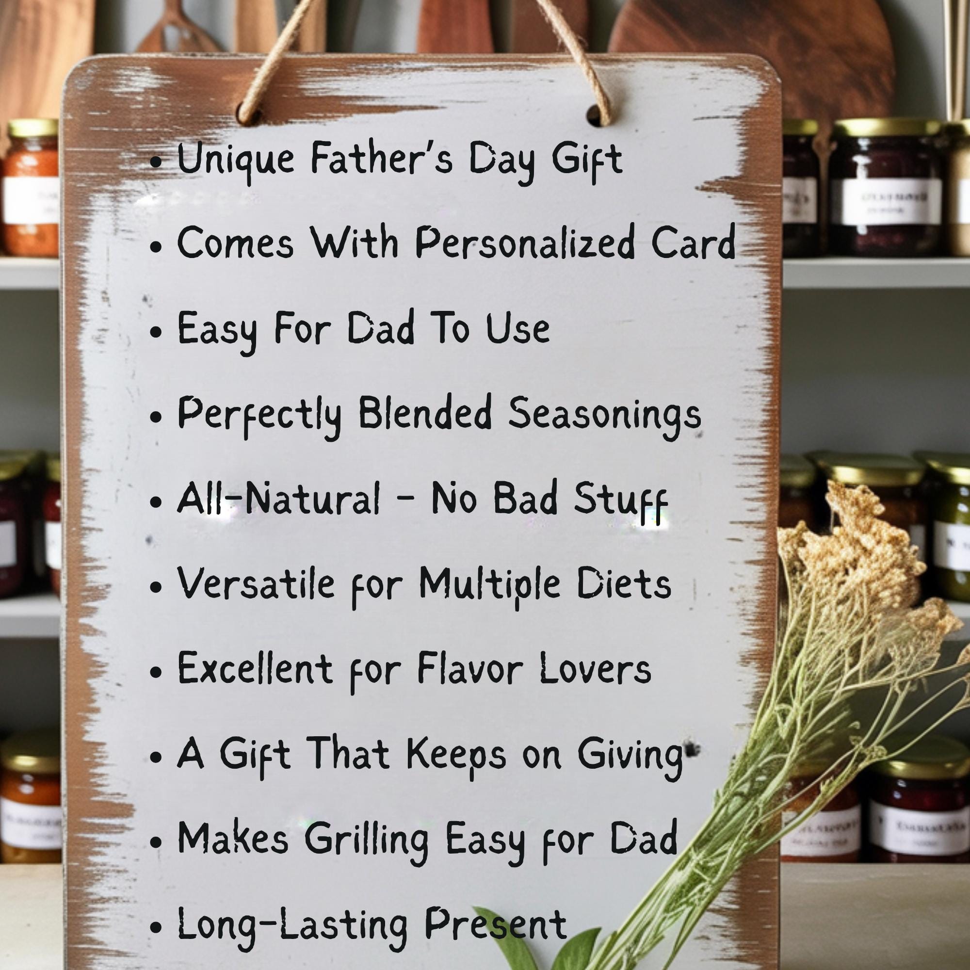Father's Day Grilling Gift Box – Easy Summer BBQ Spice Set – Unique Present For Dad