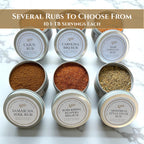 Custom Father's Day Grilling Gift Box – Build Your Own BBQ Spice Set – Personalized Present For Dad