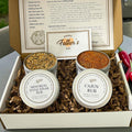 Custom Father's Day Grilling Gift Box – Build Your Own BBQ Spice Set – Personalized Present For Dad