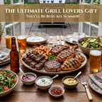 Father's Day Grilling Gift Box – BBQ Spice & Meat Rub Set