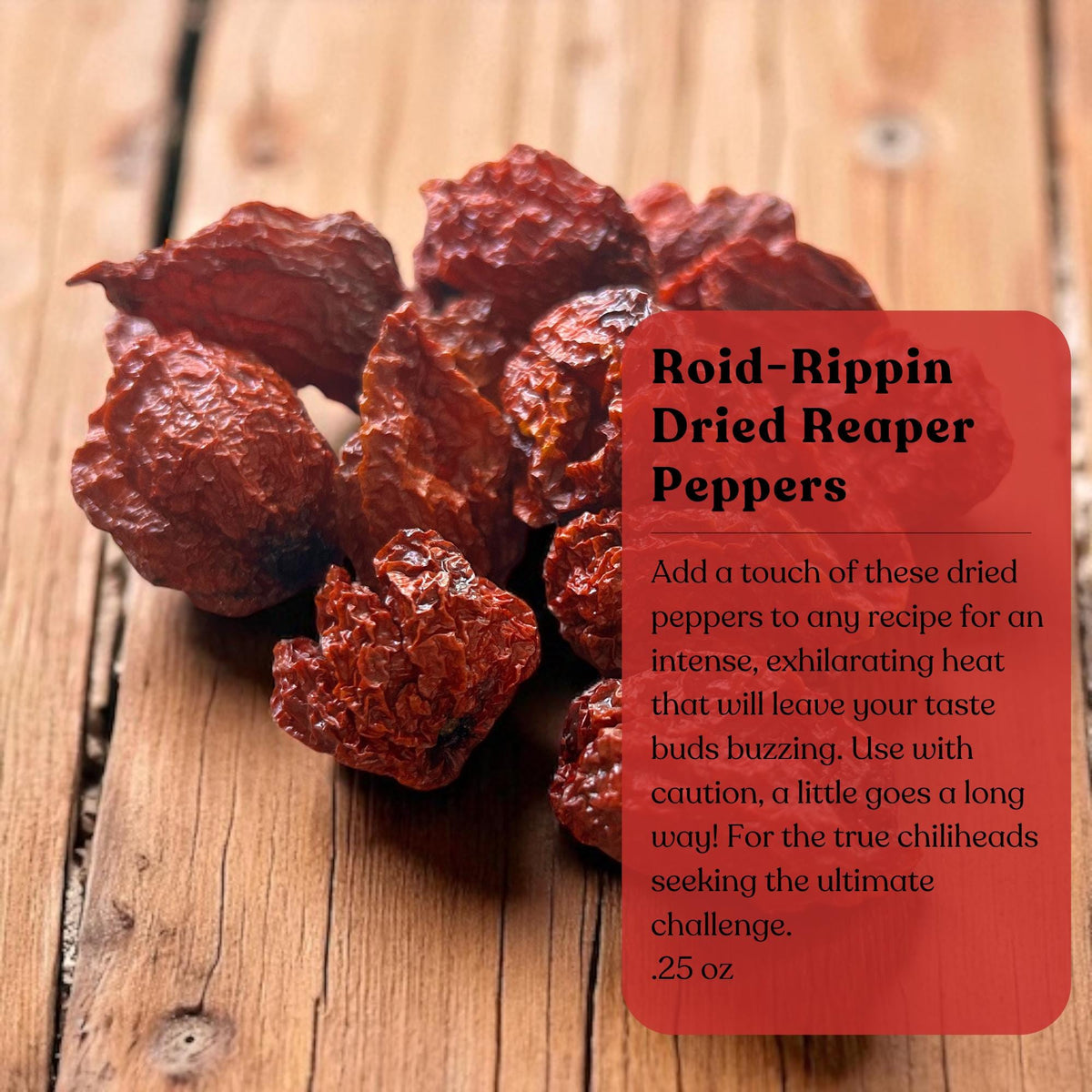 Carolina Reaper Pepper Trio Gift Box | Extreme 2.2M Scoville hot sauce BBQ rub dried peppers set, ultimate spicy food care package for men