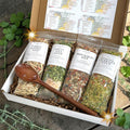 Homemade Leftover Soup Mix Gift Set | 4 gourmet easy holiday dinner kits, Thanksgiving Christmas care package, thoughtful foodie present