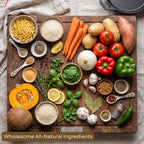 New Parents Soup Gift Basket | 4 Easy 20-Minute Comfort Meals, Wooden Spoon & Recipe Cards – Postpartum Baby Shower Care Package