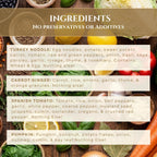 Information graphic for the fall soup gift set