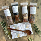Gourmet Bean Meal Mix Gift Set | 4 plant based vegan comfort food dinners, thoughtful get well sympathy birthday holiday care package