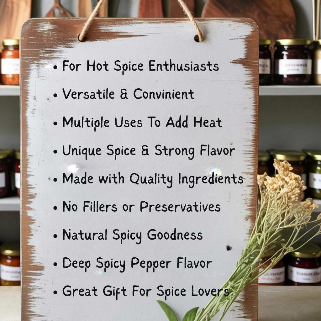 Carolina Reaper Pepper Trio Gift Box | Extreme 2.2M Scoville hot sauce BBQ rub dried peppers set, ultimate spicy food care package for men