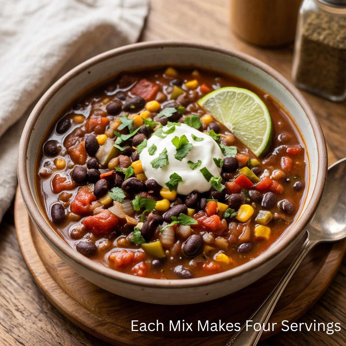 Gourmet Bean Meal Mix Gift Set | 4 plant based vegan comfort food dinners, thoughtful get well sympathy birthday holiday care package