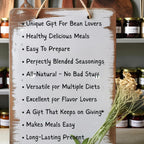 Gourmet Bean Meal Mix Gift Set | 4 plant based vegan comfort food dinners, thoughtful get well sympathy birthday holiday care package