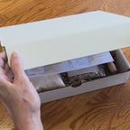 Date Night Experience Pizza & Salad Meal Kit for 2, Homemade Pizza Sauce Dough Mix Gourmet Food Gift, Italian Dressing Pizza Making Kit