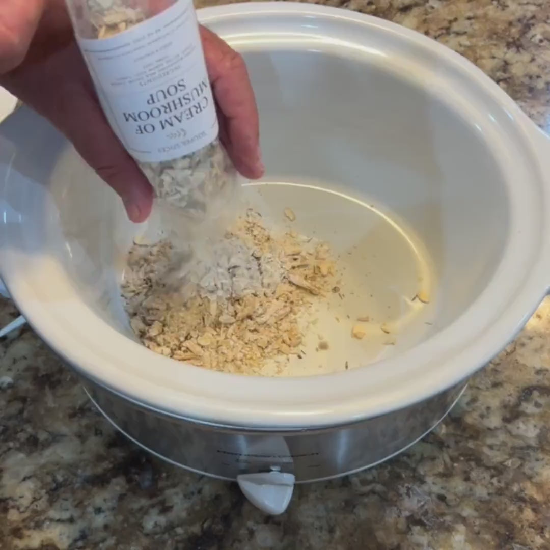 Homemade Cream Mushroom Soup Mix, Healthy Easy Family Dinner, Just Add Stock Meal Prep, Ready to Eat Comfort Food, Easy Cook, Gluten Free