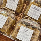 Healthy Gluten-Free Rice Ramen Gift Set, Quick Easy Noodle Meal Kit, All-Natural Gourmet Flavors, Heart Healthy Low Sodium, 8 Servings