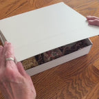 Homemade Soup & Salad Gift Box, 4 Mixes, Chicken Noodle, Garden Vegetable Soup, Easy Meal Prep Kit, Italian Ranch Dressing Comfort Food Gift