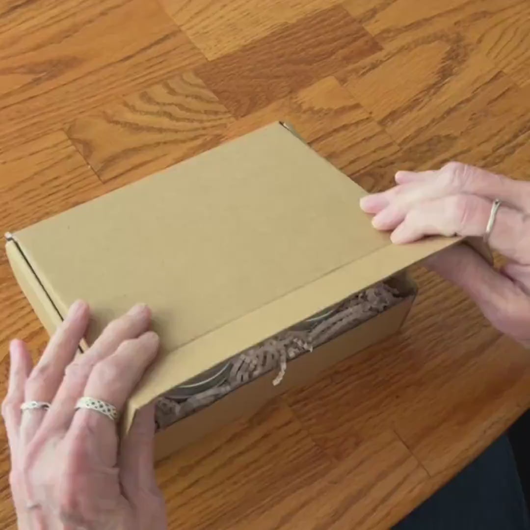 Salad Lovers Gift Box | Homemade Italian & Ranch Dressing Mix Kit, Gourmet Foodie Gift, Healthy Food Care Package for Her Christmas Present